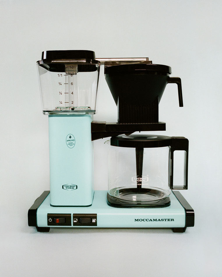 Moccamaster KBGV Select Coffee Brewer - Turquoise