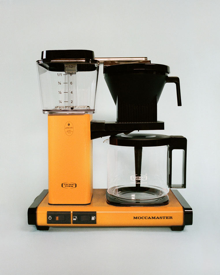 Moccamaster KBGV Select Coffee Brewer - Yellow Pepper