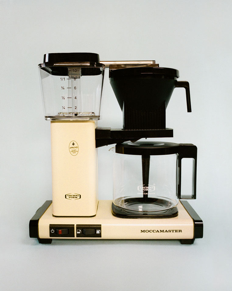 Moccamaster KBGV Select Coffee Brewer - Butter Yellow