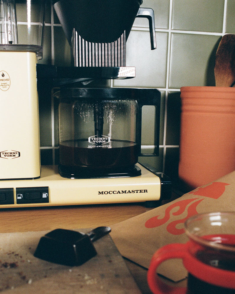 Moccamaster KBGV Select Coffee Maker Pistachio