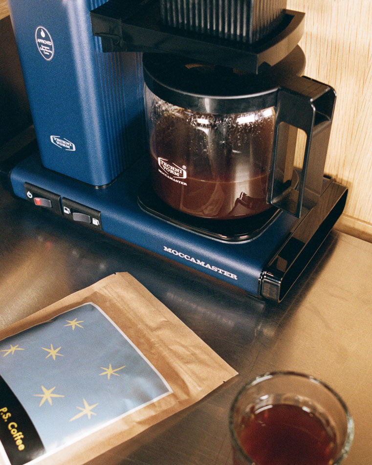 Moccamaster KBGV Select Coffee Brewer - Midnight Blue